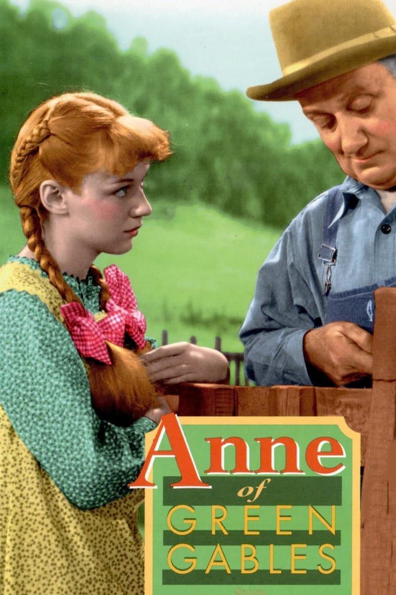 Poster of Anne of Green Gables