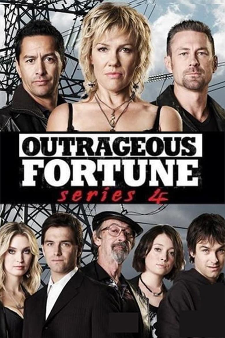 Poster of Episodes in Outrageous Fortune - Season 4 - Season 4