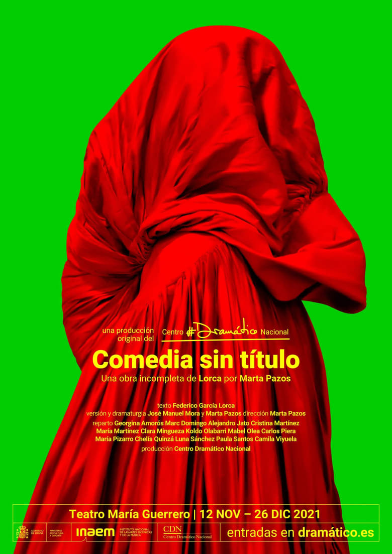 Poster of Comedia sin título