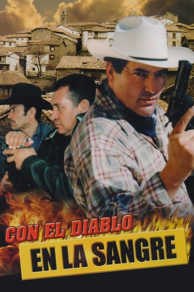 Poster of With the Devil in the Blood