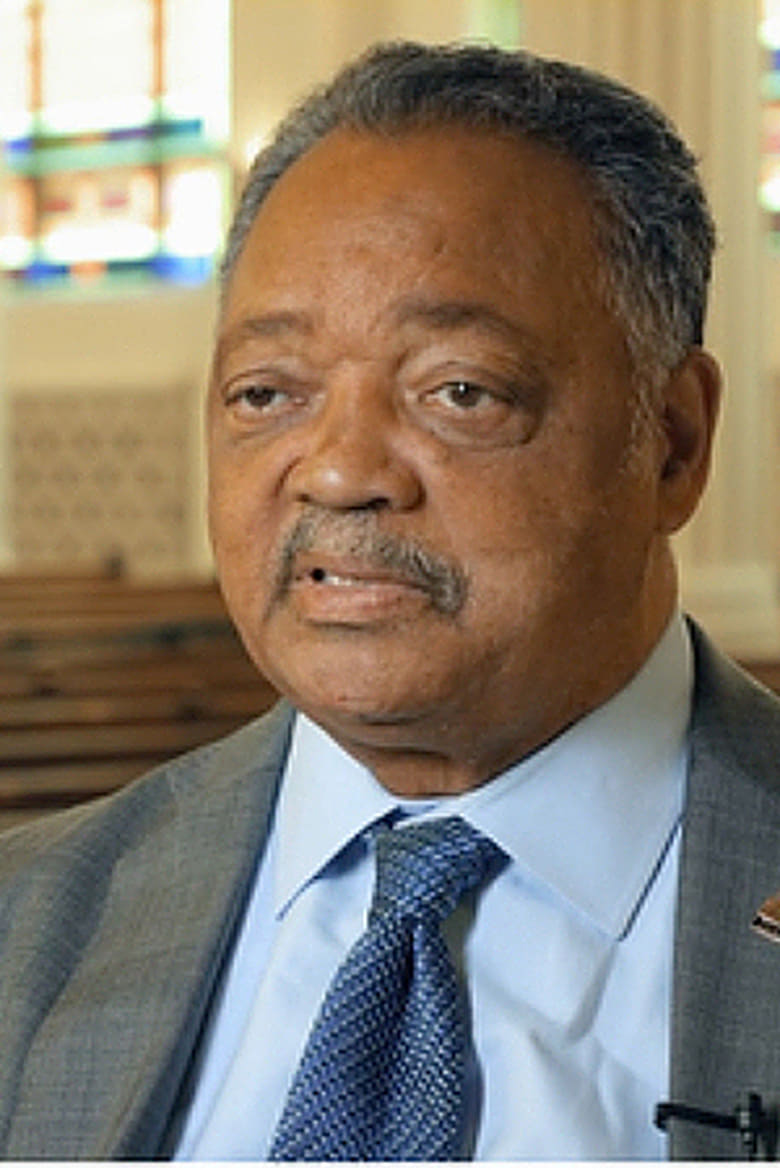 Portrait of Jesse Jackson