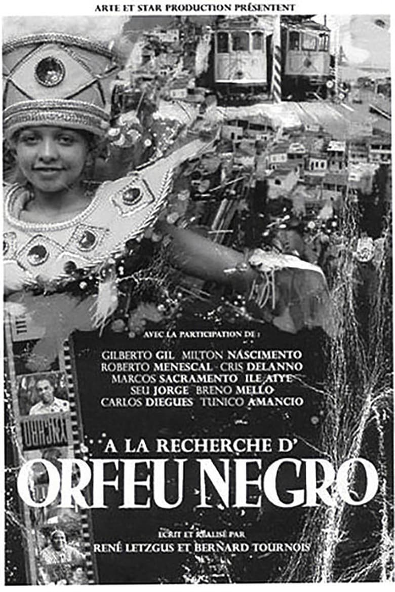 Poster of Looking for Black Orpheus