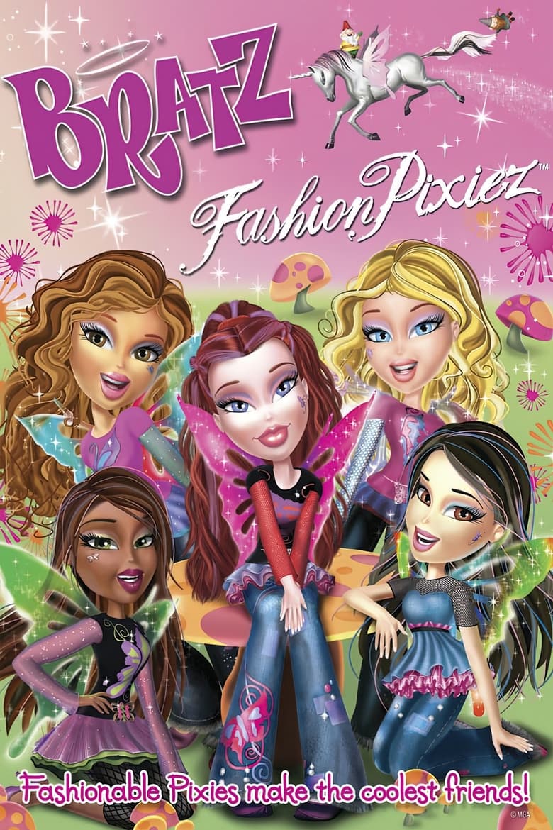 Poster of Bratz: Fashion Pixiez