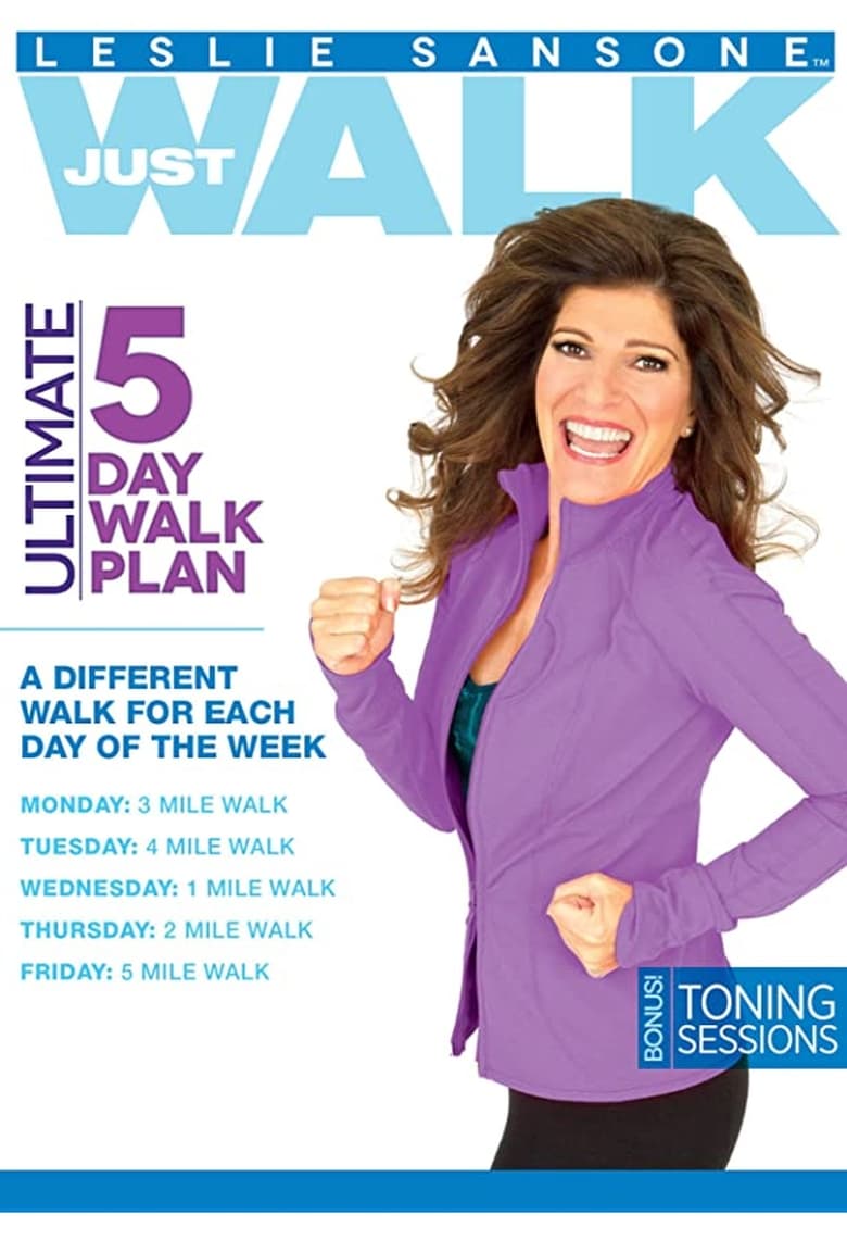 Poster of Leslie Sansone: Ultimate 5 Day Walk Plan