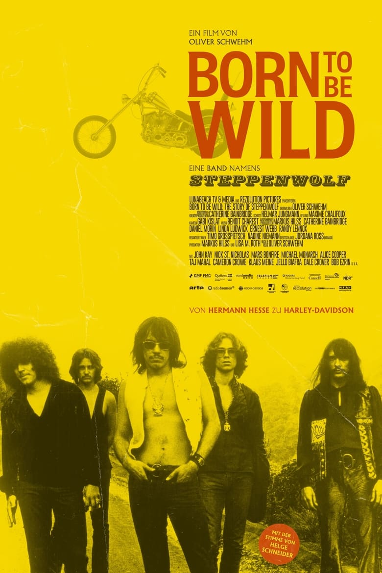 Poster of Born to Be Wild: The Story of Steppenwolf