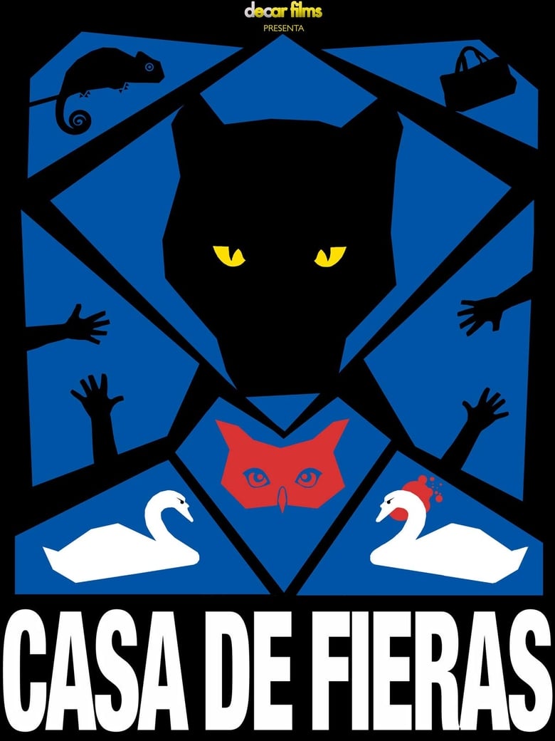 Poster of Casa de fieras