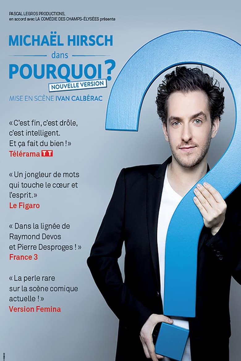 Poster of Michaël Hirsch - Pourquoi ?