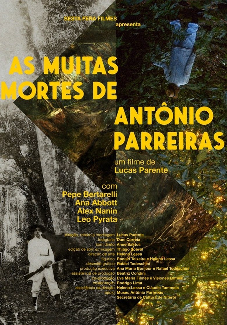Poster of The Many Deaths of Antônio Parreiras