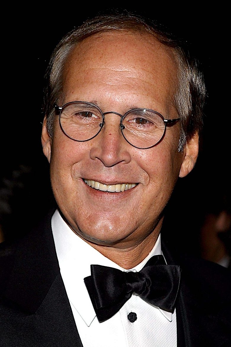 Portrait of Chevy Chase