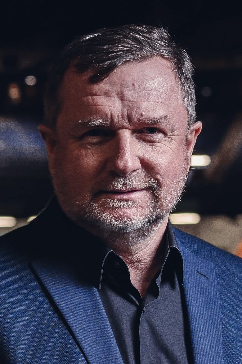 Portrait of Pavel Vrba