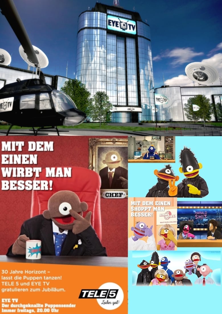 Poster of Eye TV - der durchgeknallte Puppensender