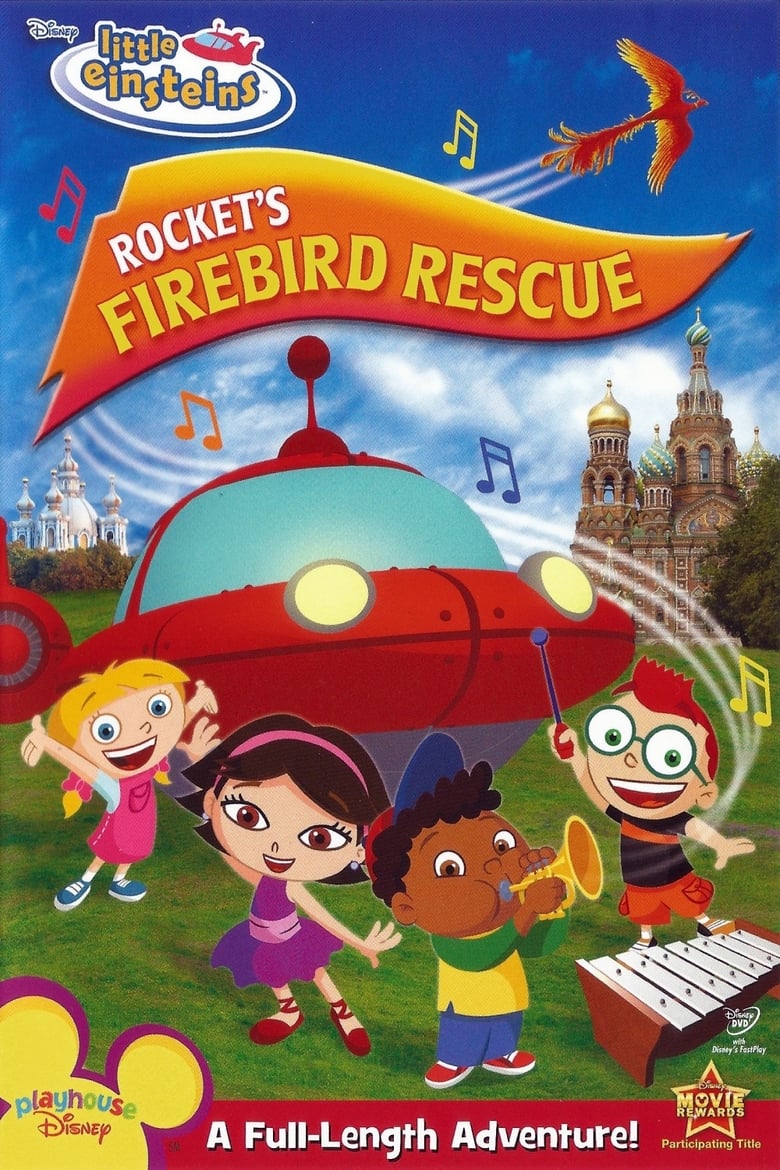 Poster of Little Einsteins: Rocket's Firebird Rescue