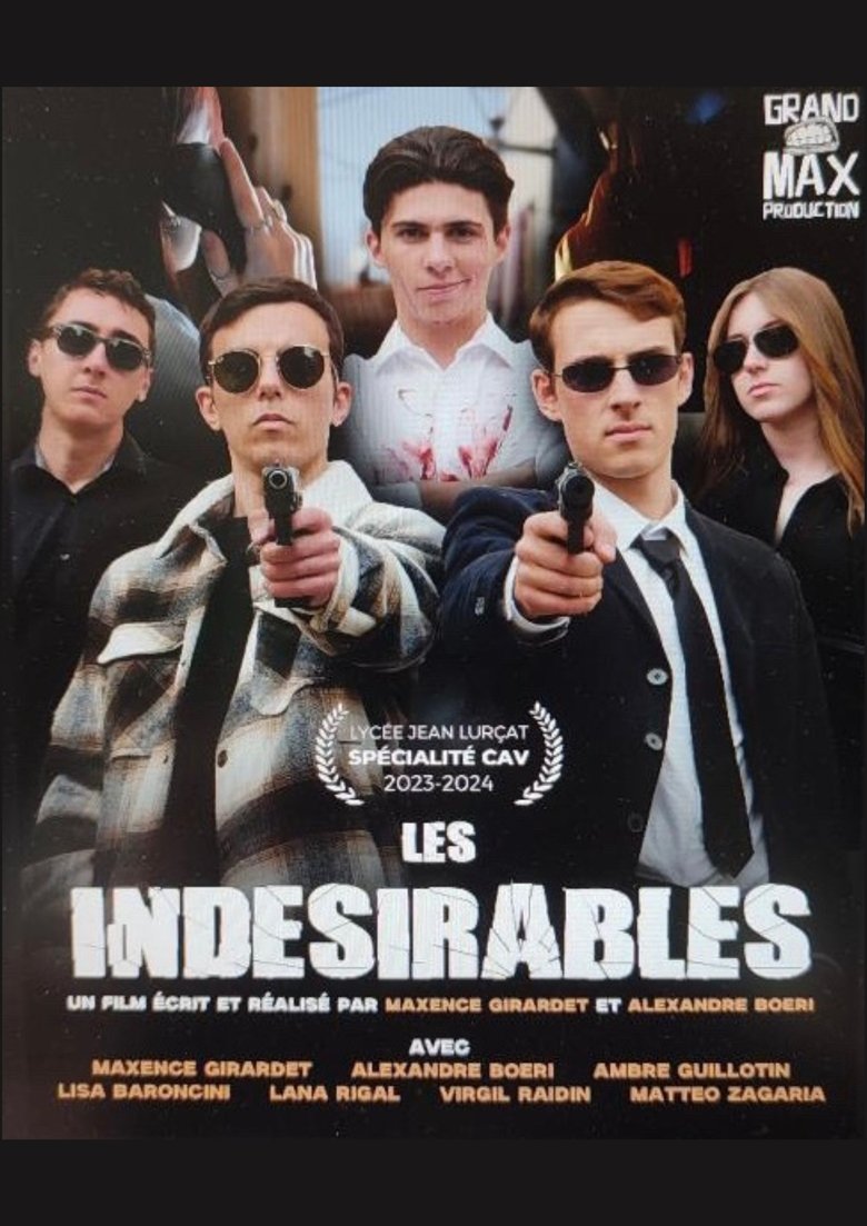 Poster of Les Indésirables
