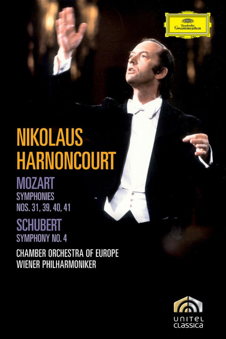 Poster of Mozart: Symphonies 31, 39, 40, 41 / Schubert: Symphony No. 4