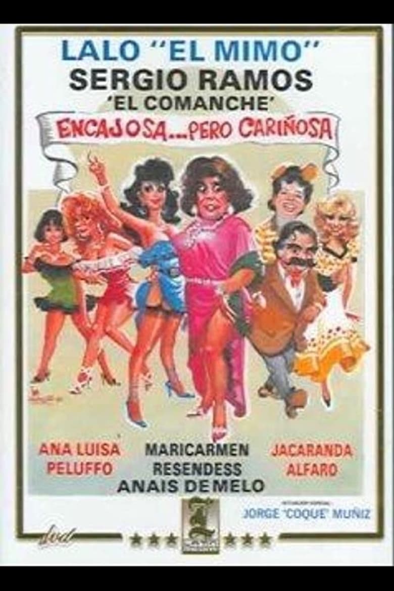 Poster of Encajosa... pero cariñosa