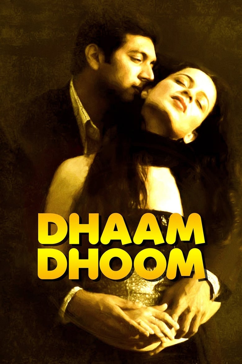 Poster of Dhaam Dhoom