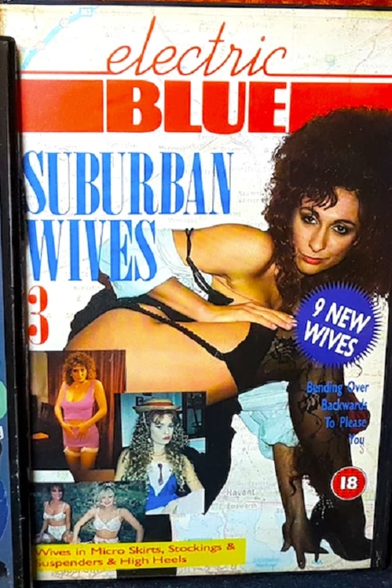 Poster of Electric Blue: Suburban Wives 3