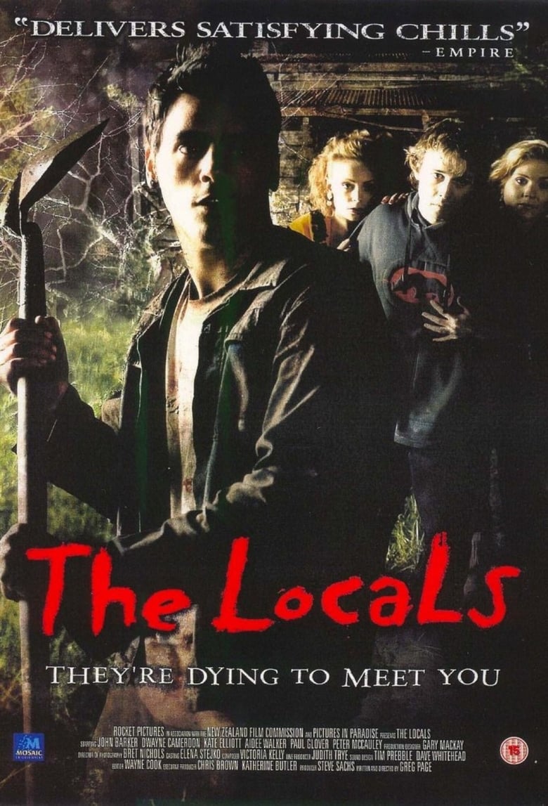 Poster of The Locals