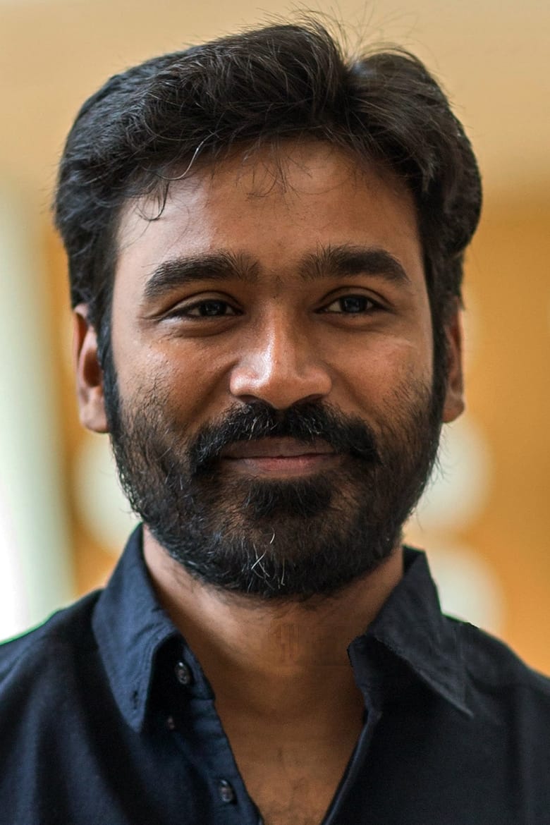 Portrait of Dhanush