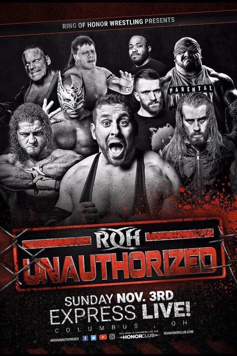 Poster of ROH: Unauthorized