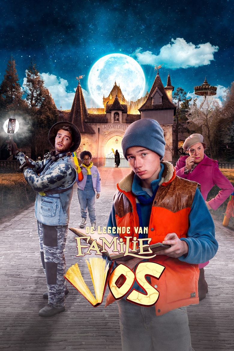 Poster of De legende van familie Vos