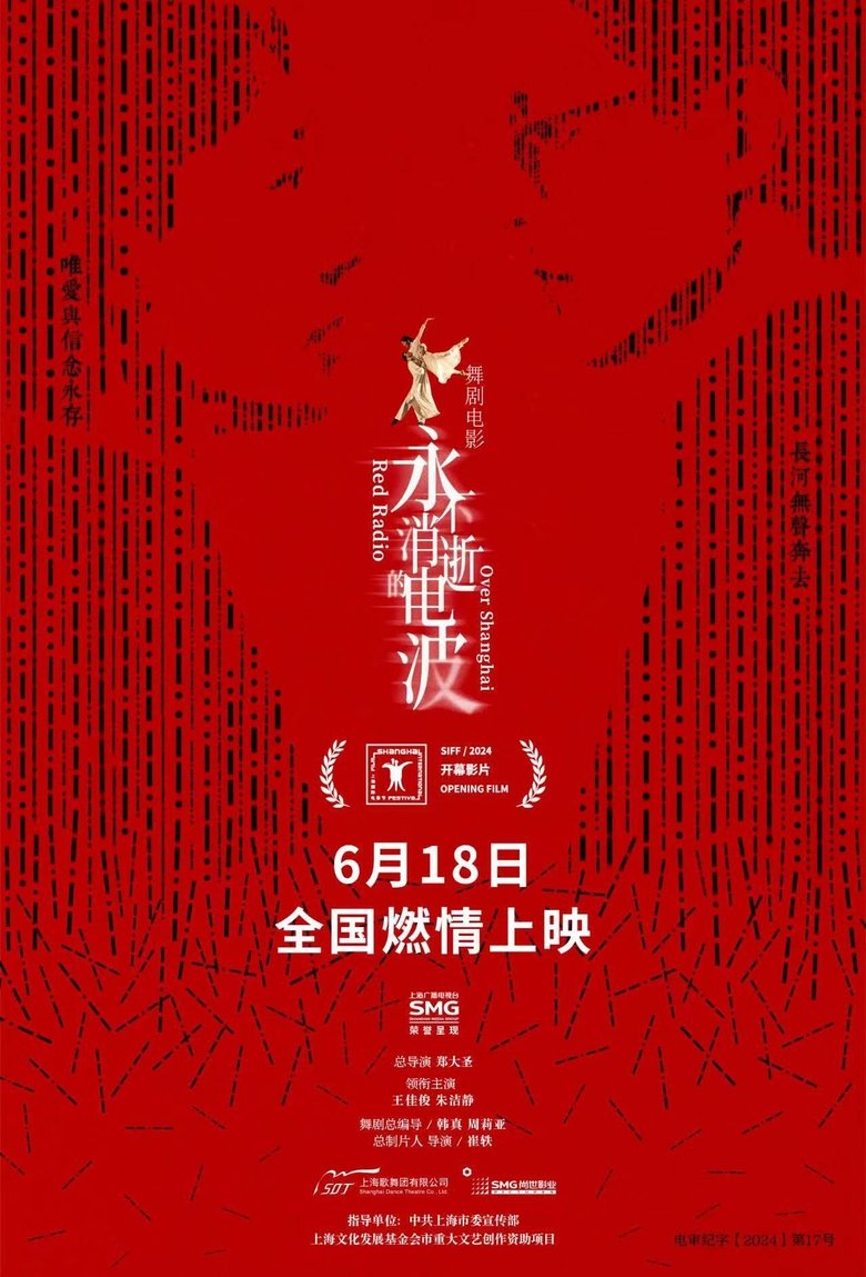 Poster of Red Radio Over Shanghai