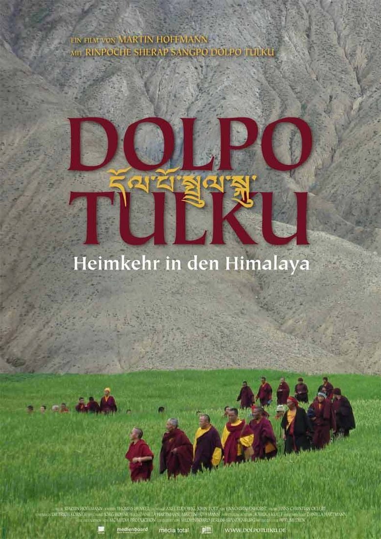Poster of Dolpo Tulku - Heimkehr in den Himalaya