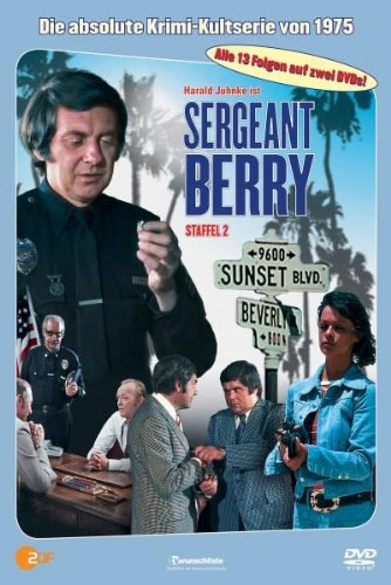 Poster of Cast and Crew in Sergeant Berry - Season 2 - Episode 12 - Episode 12