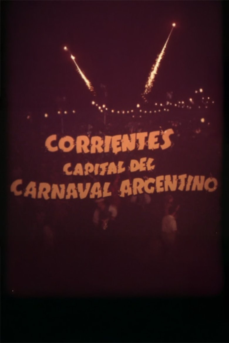 Poster of Corrientes, capital of the Argentine carnival