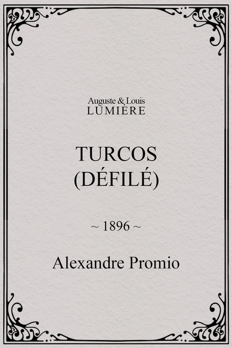 Poster of Turcos (défilé)