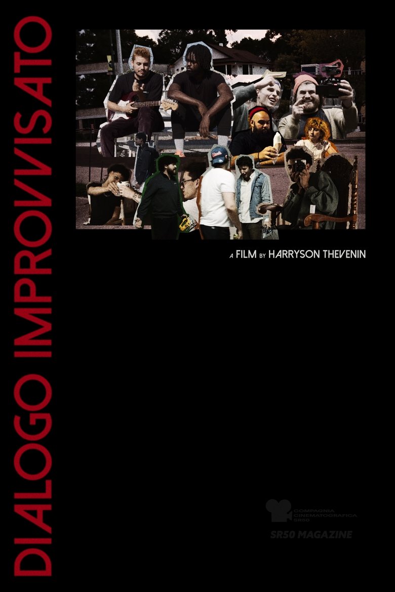 Poster of Dialogo Improvvisato
