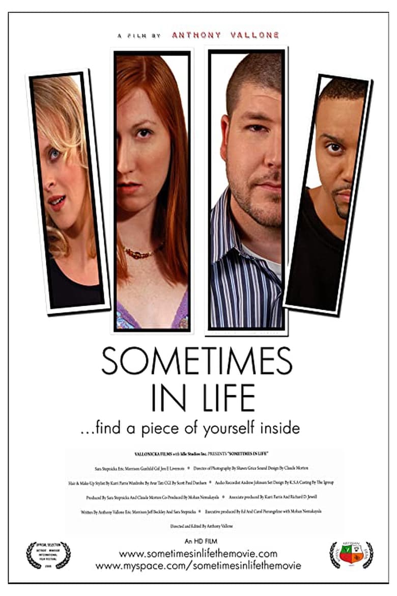 Poster of Sometimes in Life