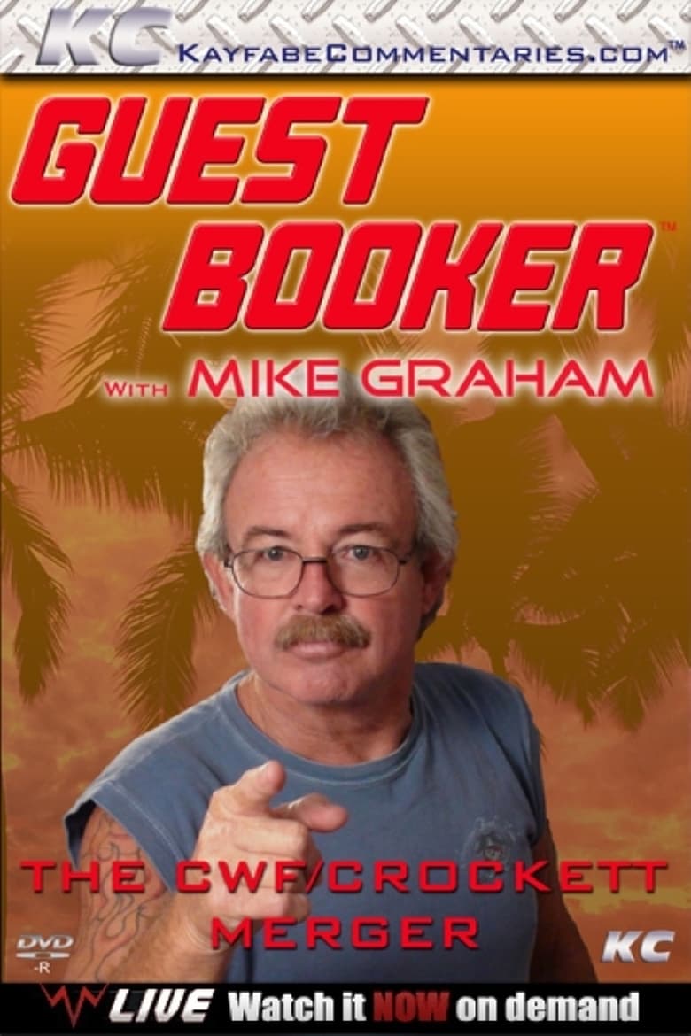 Poster of Guest Booker with Mike Graham