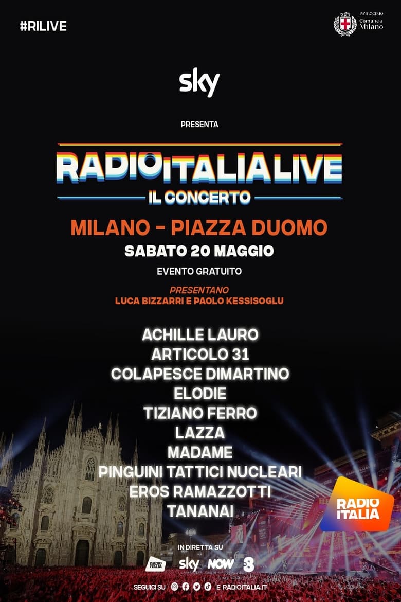 Poster of RadioItaliaLive Il concerto 2023