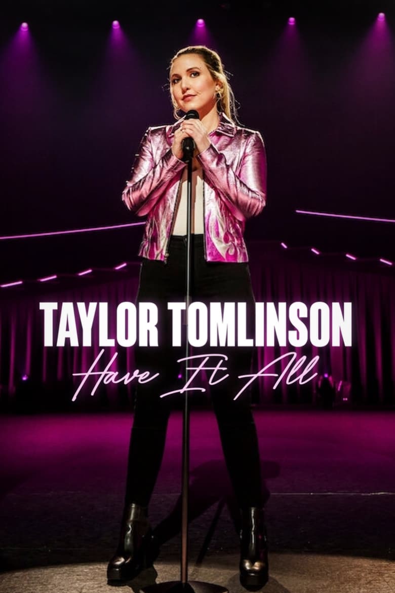 Poster of Taylor Tomlinson: Have It All