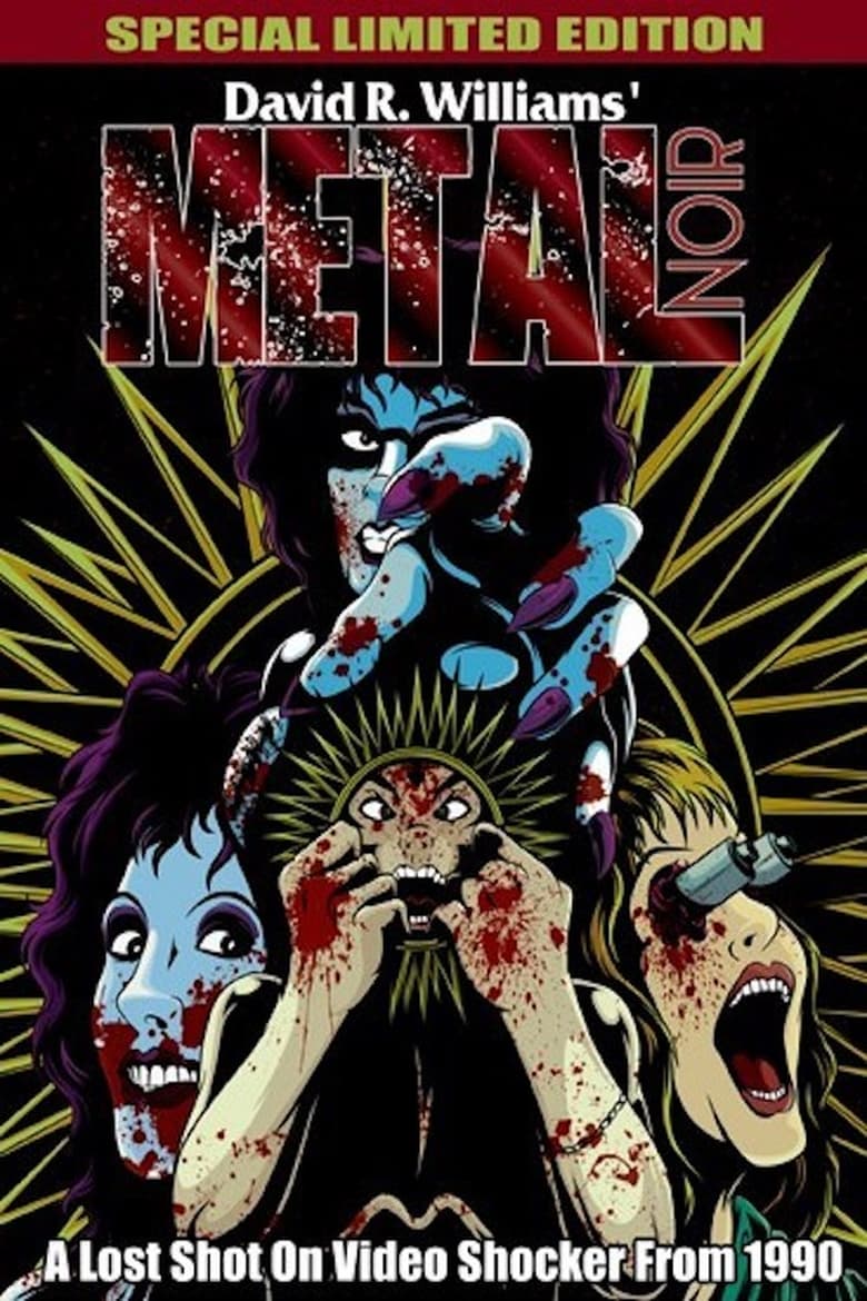 Poster of Metal Noir