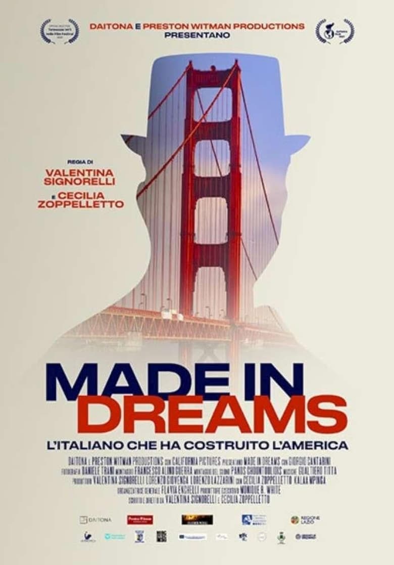 Poster of Made in Dreams - L'italiano che ha costruito l'America