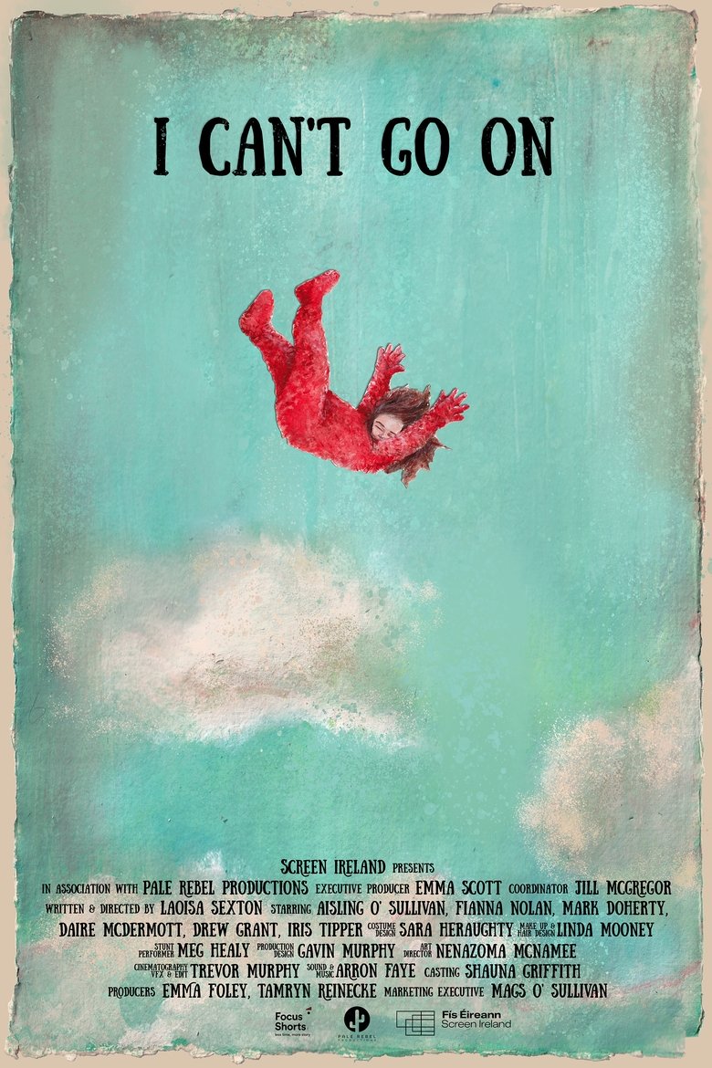 Poster of I Can't Go On