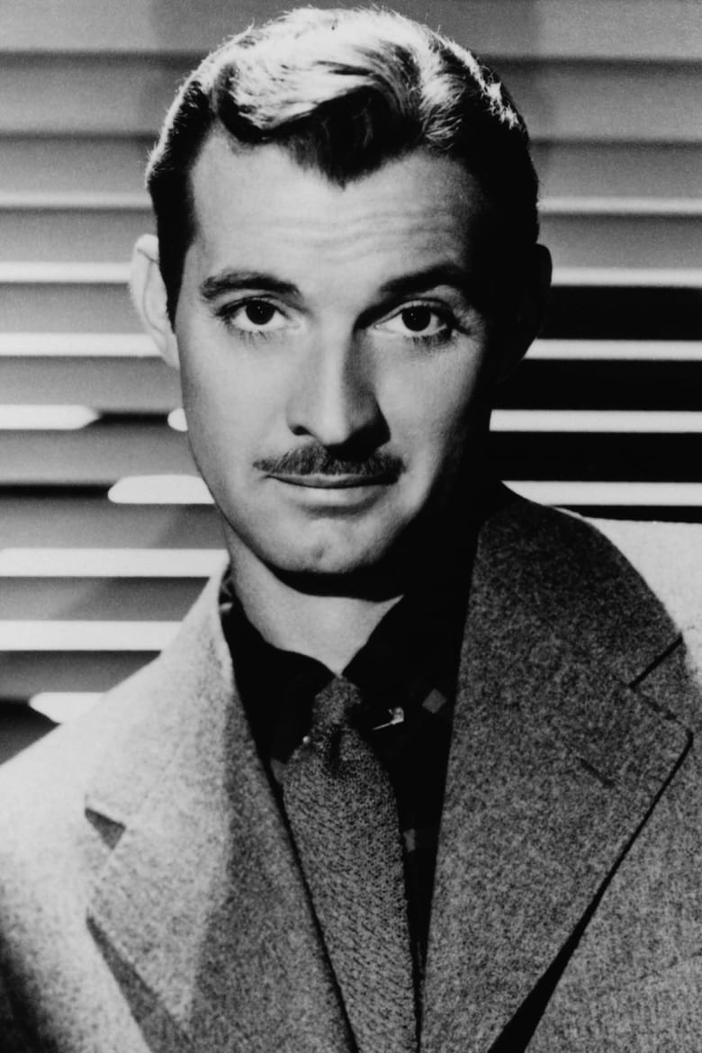 Portrait of Zachary Scott