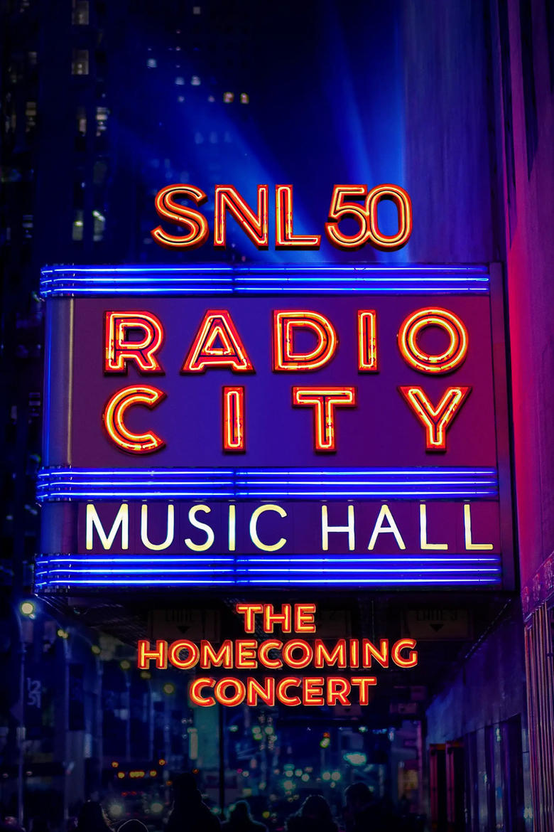 Poster of SNL50: The Homecoming Concert