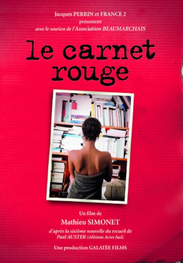 Poster of Le carnet rouge