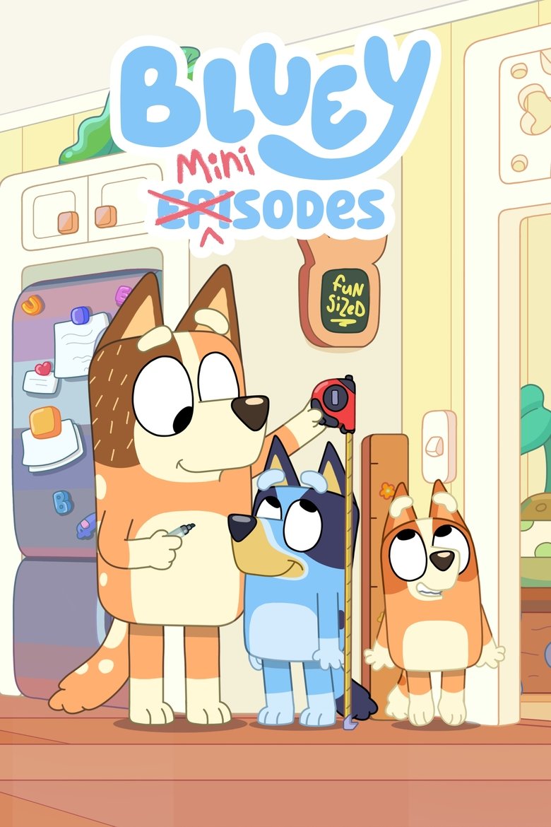 Poster of Bluey Minisodes