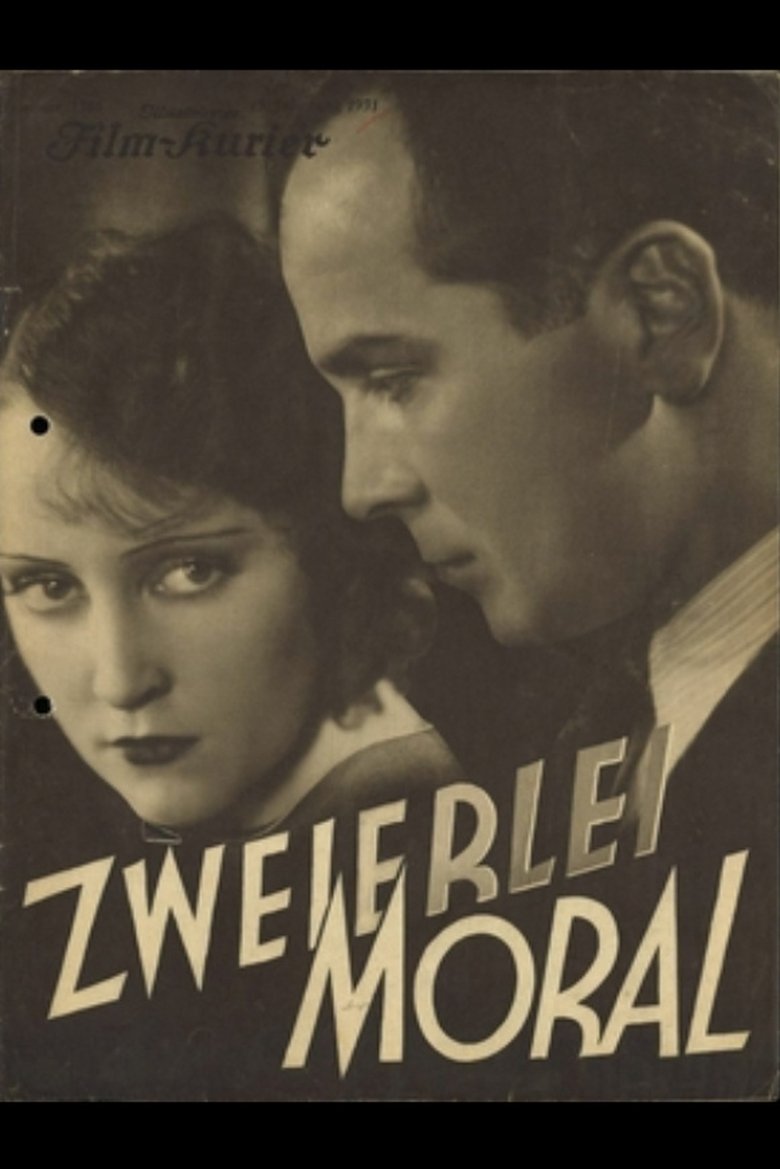 Poster of Zweierlei Moral