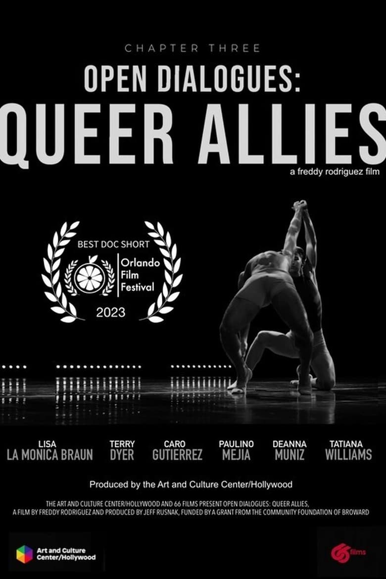 Poster of Open Dialogues: Queer Allies