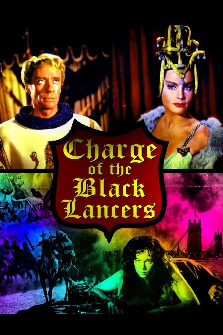 Poster of Charge of the Black Lancers