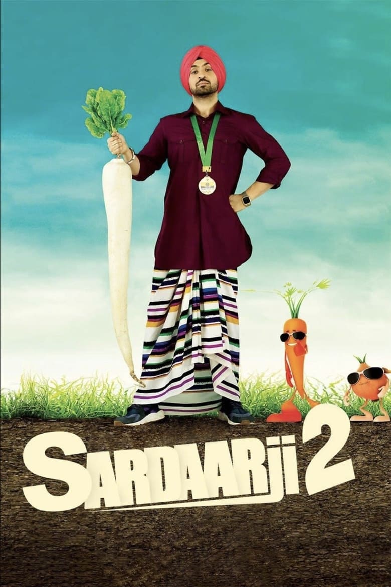 Poster of Sardaarji 2