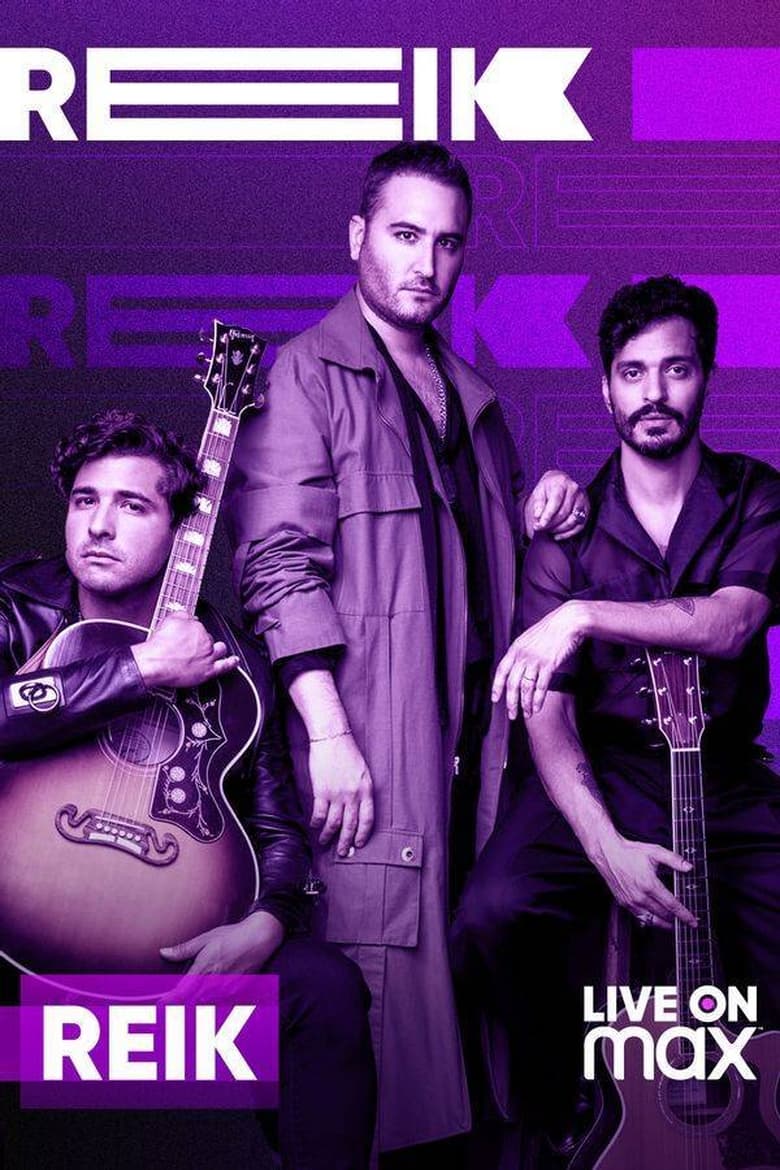 Poster of Reik: Live on Max