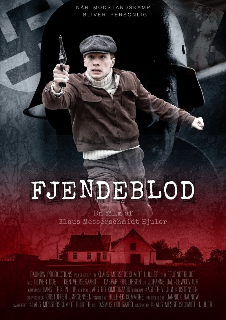 Poster of Fjendeblod