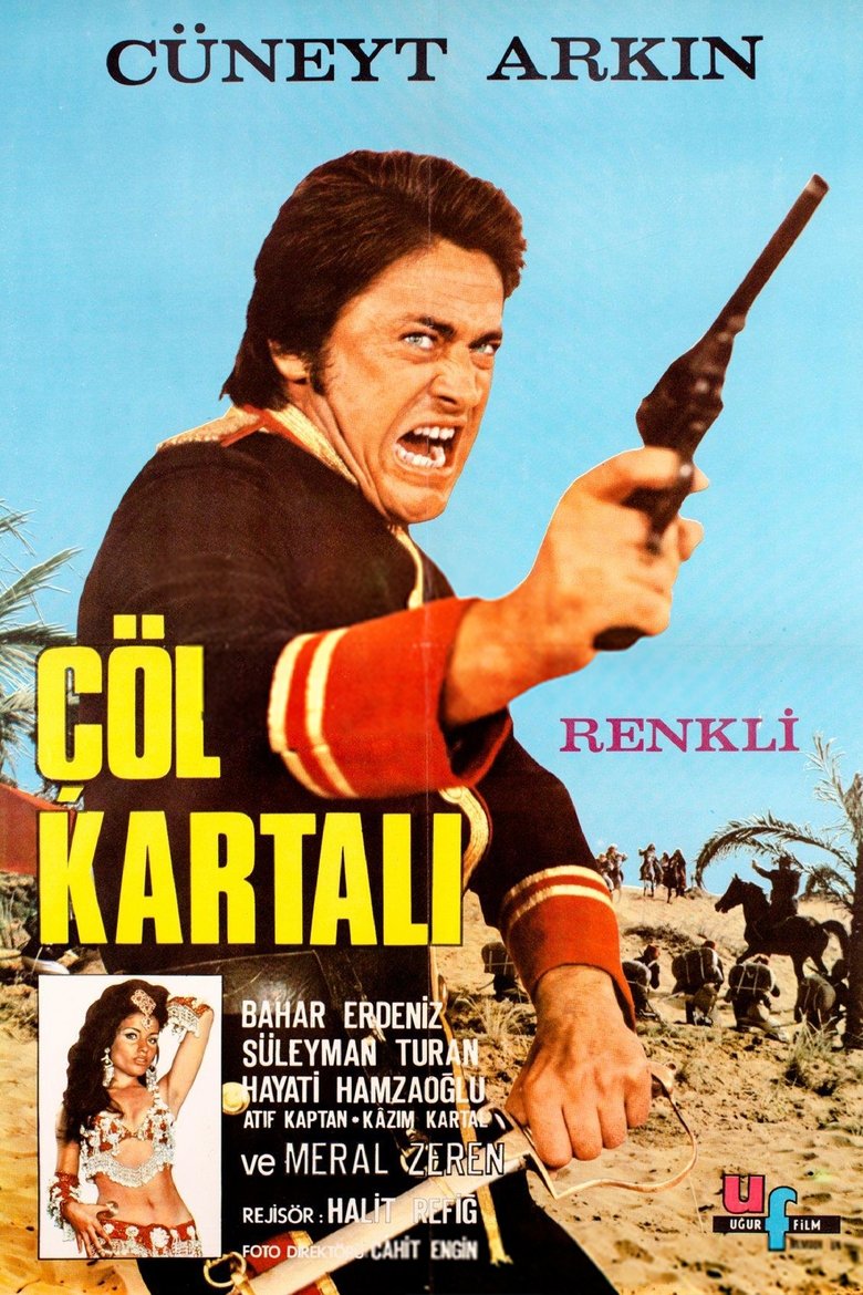 Poster of Çöl Kartalı