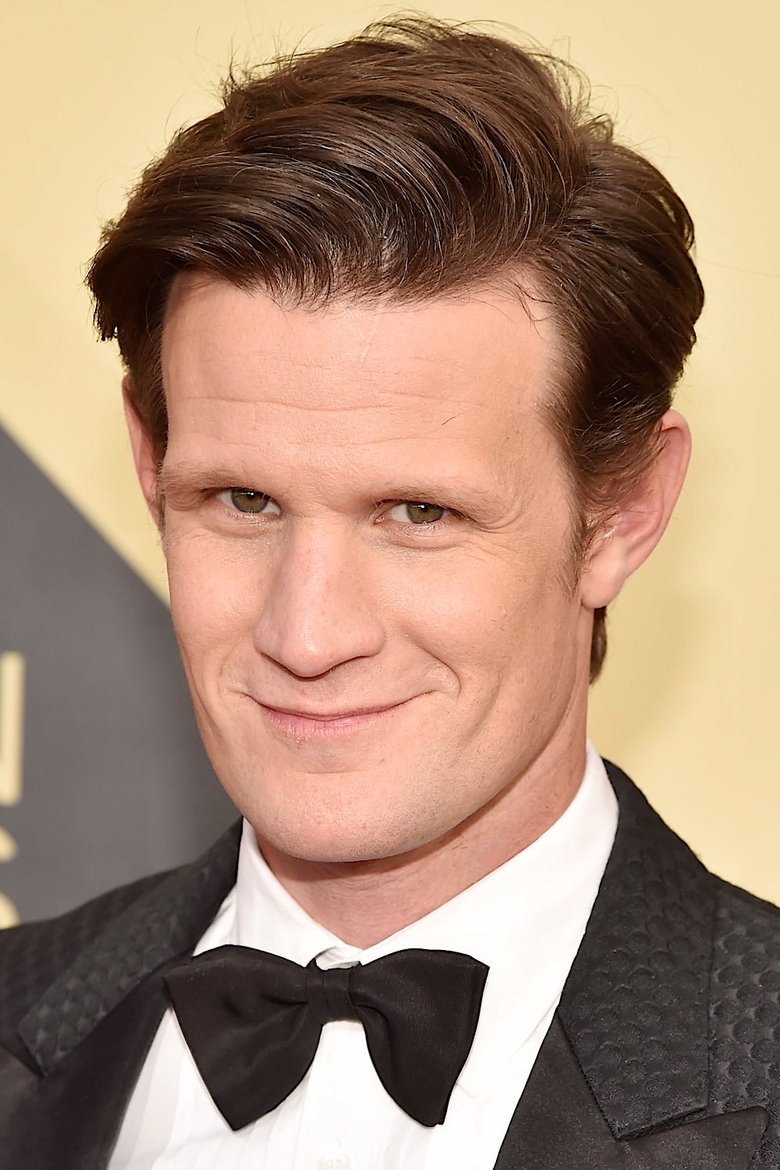Portrait of Matt Smith